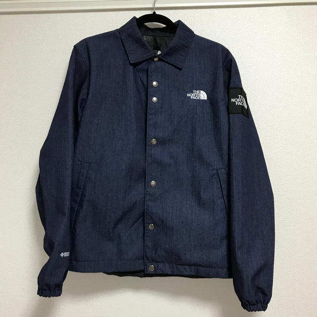 THE NORTH FACE(ザノースフェイス)のノースフェイス　デニムコーチジャケット　ほぼ新品 メンズのジャケット/アウター(Gジャン/デニムジャケット)の商品写真