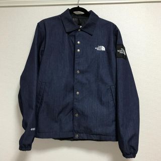 ザノースフェイス(THE NORTH FACE)のノースフェイス　デニムコーチジャケット　ほぼ新品(Gジャン/デニムジャケット)