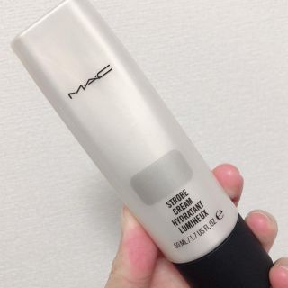 マック(MAC)のMAC ストロボクリーム　シルバーライト(化粧下地)