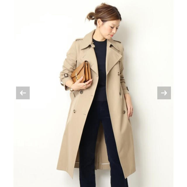 輝い - CLASSE DEUXIEME 定価7.7万 Deuxieme トレンチ EVERYDAY Classe