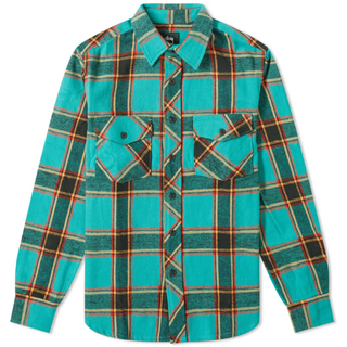 ステューシー(STUSSY)のStussy Ace Plaid Shirt Mサイズ(シャツ)