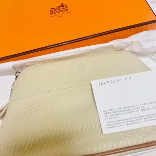 エルメス(Hermes)のHERMES 新品 ボリードポーチ💓ミニ💓(ポーチ)