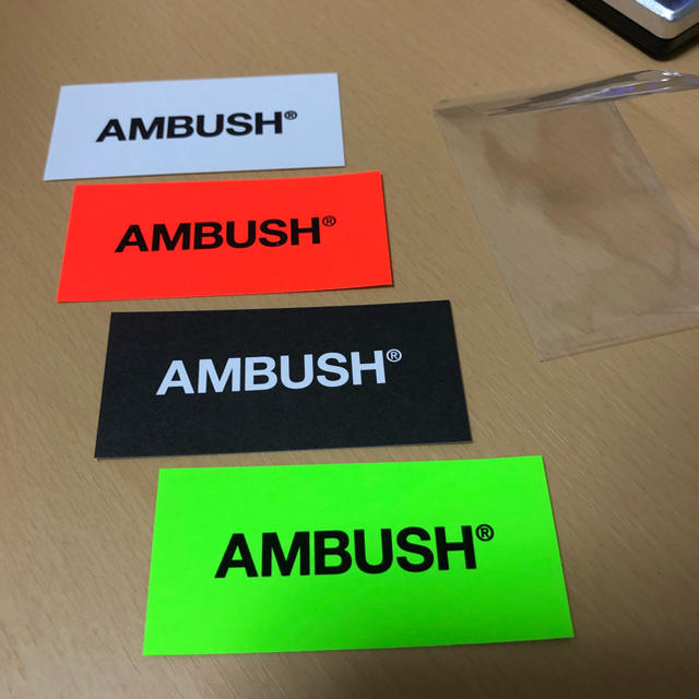 AMBUSH(アンブッシュ)のAMBUSH ステッカー セット アンブッシュ メンズのファッション小物(その他)の商品写真