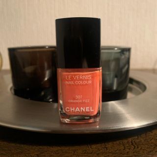 シャネル(CHANEL)のCHANEL ヴェルニ　307 オレンジフィズ(マニキュア)