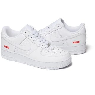 シュプリーム(Supreme)のSupreme/Nike Air Force 1 Low white 29(スニーカー)