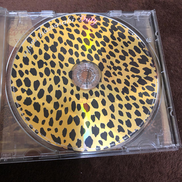 【送料込】浜崎あゆみ/Duty&H エンタメ/ホビーのCD(ポップス/ロック(邦楽))の商品写真