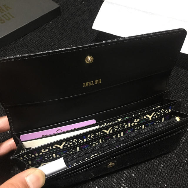 新品未使用 完売 ANNA SUI アナスイ バルーン 財布 金運UP