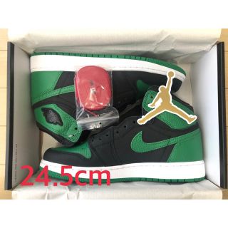 ナイキ(NIKE)の【kazmach様専用】Air Jordan1 Retro High OG BG(スニーカー)