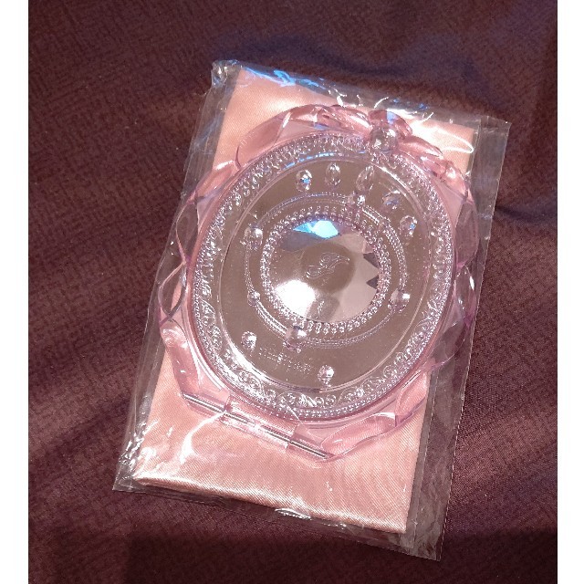 JILLSTUART(ジルスチュアート)のジルスチュアートコンパクトミラー『クリスタルピンク』 レディースのファッション小物(ミラー)の商品写真