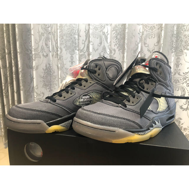 【ルオさま専用】NIKE off-white jordan5