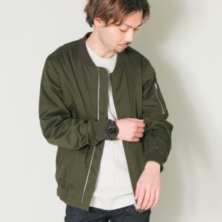 アーバンリサーチ(URBAN RESEARCH)のメンズ URBAN RESEARCH MA-1 KHAKI M(ブルゾン)