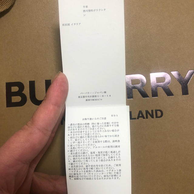 BURBERRY(バーバリー)のBurberry バーバリー　バックパック　 メンズのバッグ(バッグパック/リュック)の商品写真