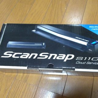 ＰＦＵ scansnap スキャンスナップ　s1100 新品未使用！(PC周辺機器)