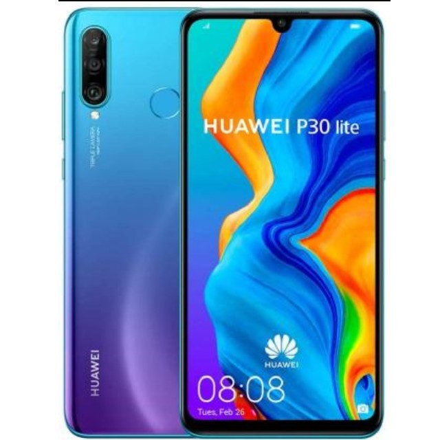 新品未使用HUWEI P30 lite(ブルー) 64GB