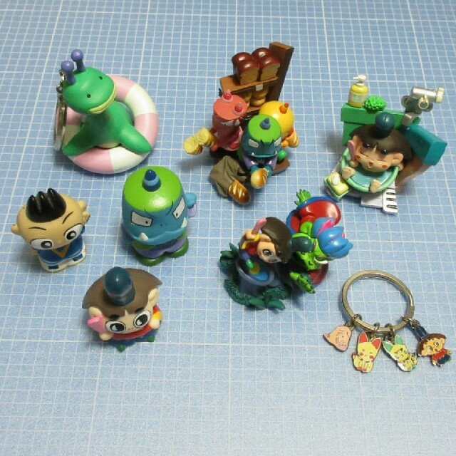 再×14入荷 フィギュアなど「おじゃる丸」まとめ売り - 通販