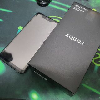 アクオス(AQUOS)のシャープ Aquos zero SH-M10 simフリー(スマートフォン本体)