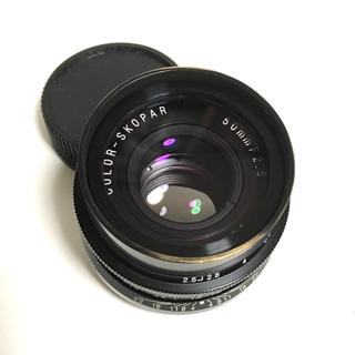 ライカ(LEICA)のcolor skopar 50mm f2.5 フォクトレンダー カラースコパー(レンズ(単焦点))