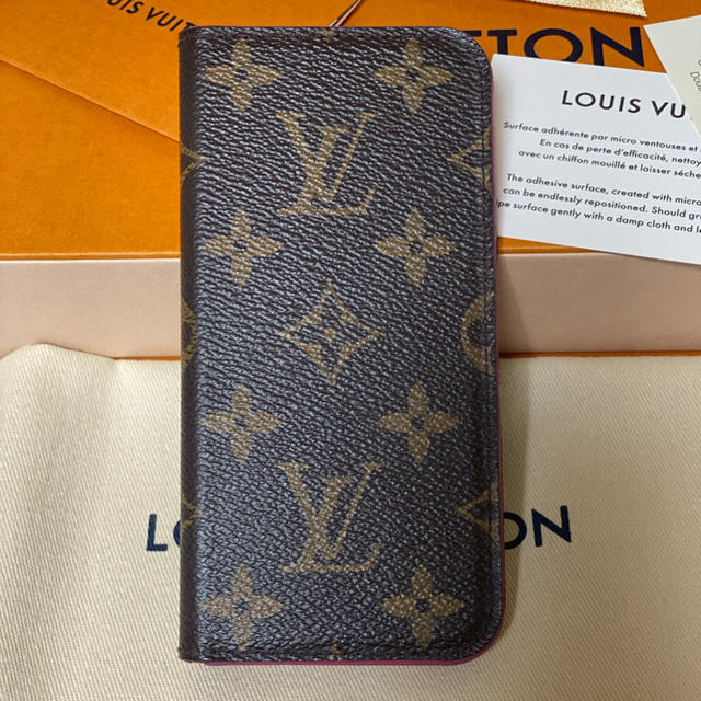 LOUIS VUITTON - ルイヴィトン モノグラム iPhoneケースの通販