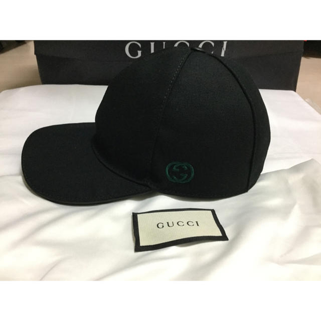 Gucci(グッチ)のGUCCI 帽子　キャップ　新品　未使用 メンズの帽子(キャップ)の商品写真