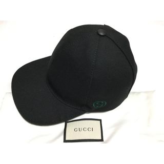 グッチ(Gucci)のGUCCI 帽子　キャップ　新品　未使用(キャップ)