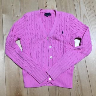 ラルフローレン(Ralph Lauren)のラルフローレン♡ カーディガン ニット(カーディガン)