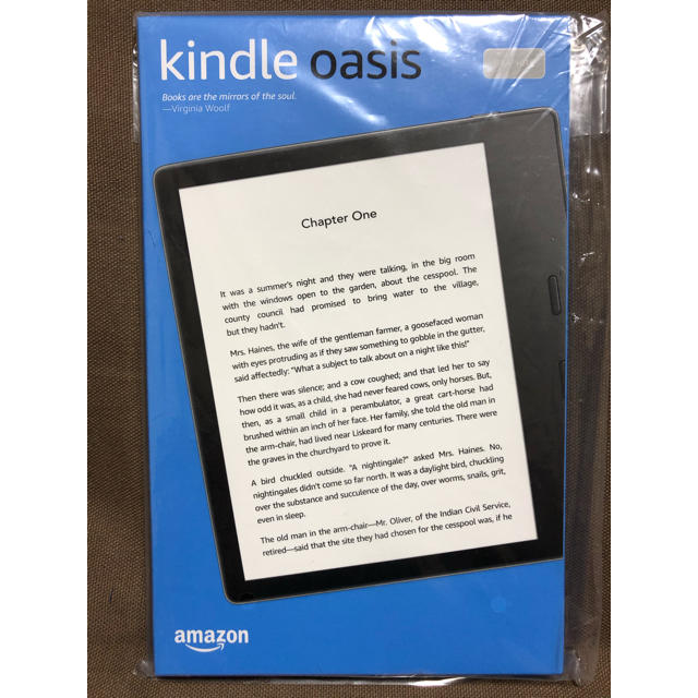 新品未開封 Kindle Oasis 8GB 広告あり-