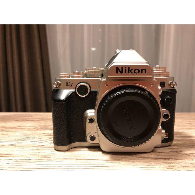 ■ ニコン Nikon DF ボディ シルバー silver ショット3000