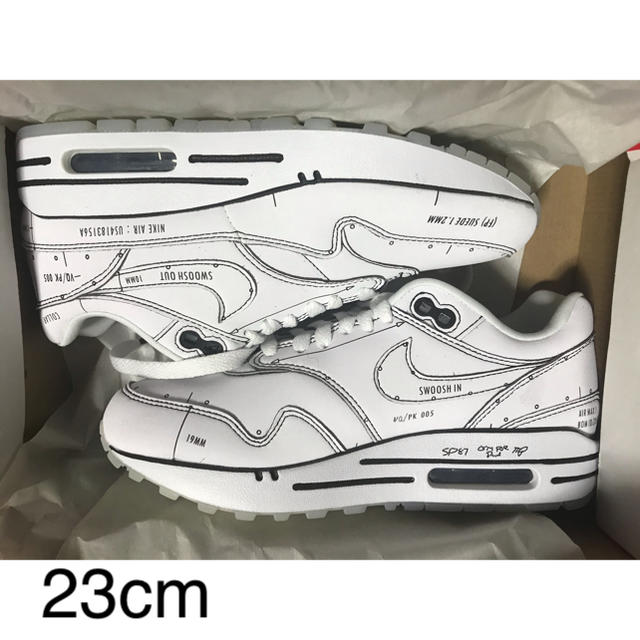 Air Max 1 Tinker “Sketch to Shelf” White