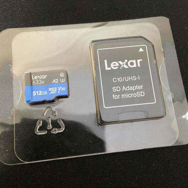 microSD 512GB Laxar マイクロSDカード