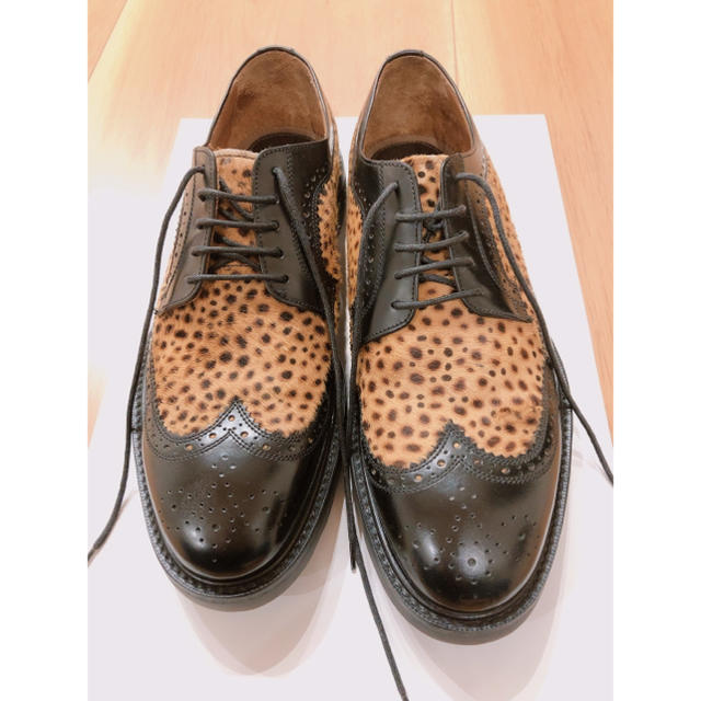 Paul Smith(ポールスミス)のポールスミス レオパード 靴 メンズの靴/シューズ(ドレス/ビジネス)の商品写真