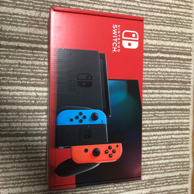 Nintendo Switch JOY-CON(L) ネオンブルー/(R) ネオ