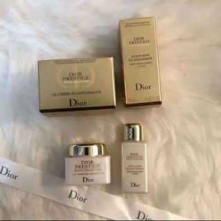 ディオール(Dior)のdior 【医薬部外品】ディオール プレステージ ホワイトコレクション　サンプル(サンプル/トライアルキット)