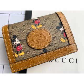 グッチ(Gucci)の新品 Disney GUCCI ディズニー グッチ ミッキー 折り財布(財布)