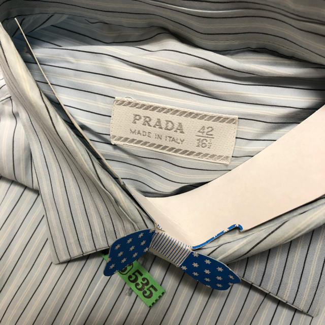 PRADA(プラダ)のPRADA シャツ メンズのトップス(シャツ)の商品写真