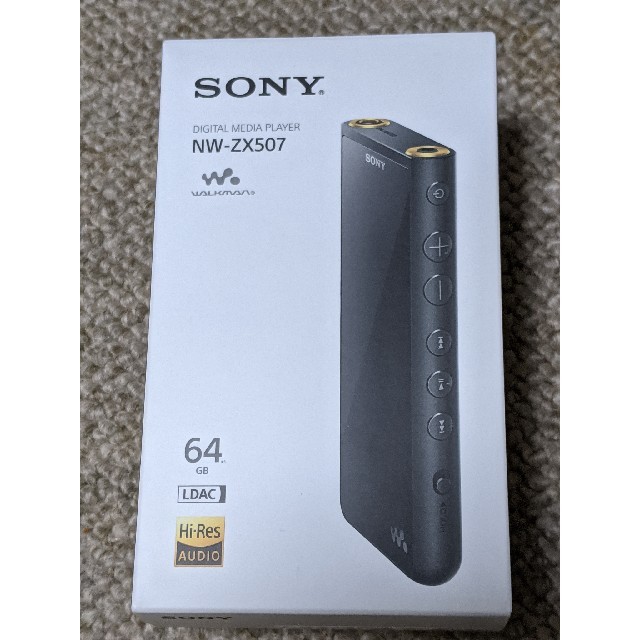 SONY ウォークマン NW-ZX507