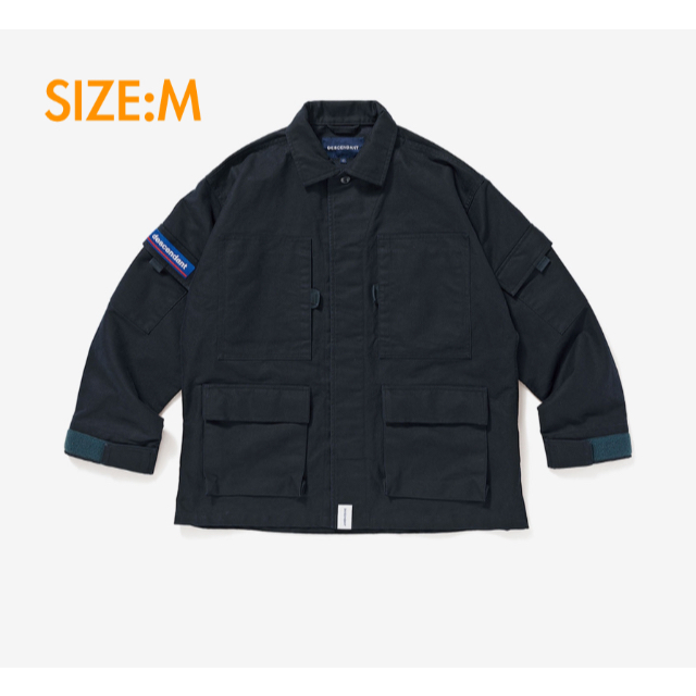 定価出品 DESCENDANT 20ss DWU WORK JACKET