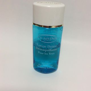 クラランス(CLARINS)のフランスで購入 CLARINS クラランス アイメイクアップリムーバー 残1/2(クレンジング/メイク落とし)