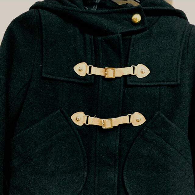 MERCURYDUO(マーキュリーデュオ)のマーキュリー❤️ショートダッフルコート✨ レディースのジャケット/アウター(ダッフルコート)の商品写真