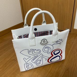 MONCLER - モンクレール 手持ちバックの通販|ラクマ