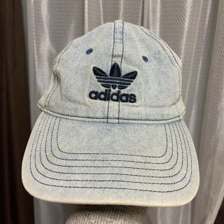 アディダス(adidas)のadidas デニムキャップ(キャップ)