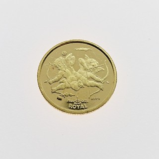 エンジェル■天使の純金コイン(貨幣)