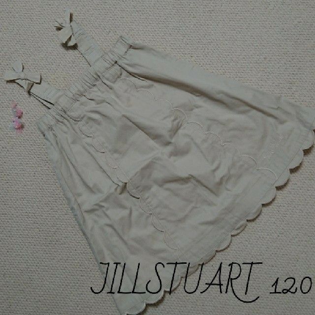 JILLSTUART NEWYORK(ジルスチュアートニューヨーク)のNo.128【120】 新品 ジルスチュアート ワンピース キッズ/ベビー/マタニティのキッズ服女の子用(90cm~)(ワンピース)の商品写真