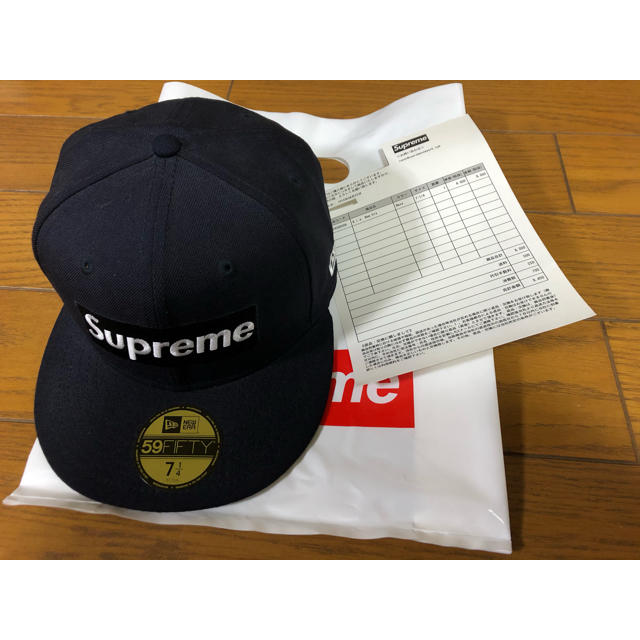 Supreme new era cap R.I.P box logo 7-1/4