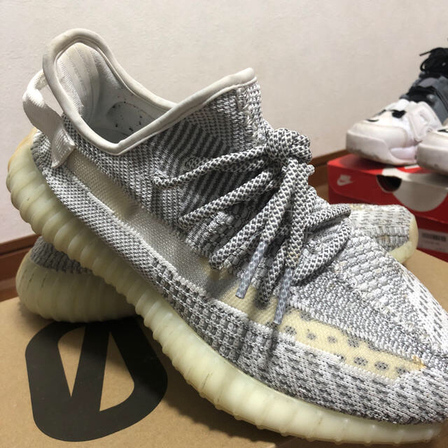 adidas(アディダス)のadidas yeezy boost 350 v2  static スタティック メンズの靴/シューズ(スニーカー)の商品写真