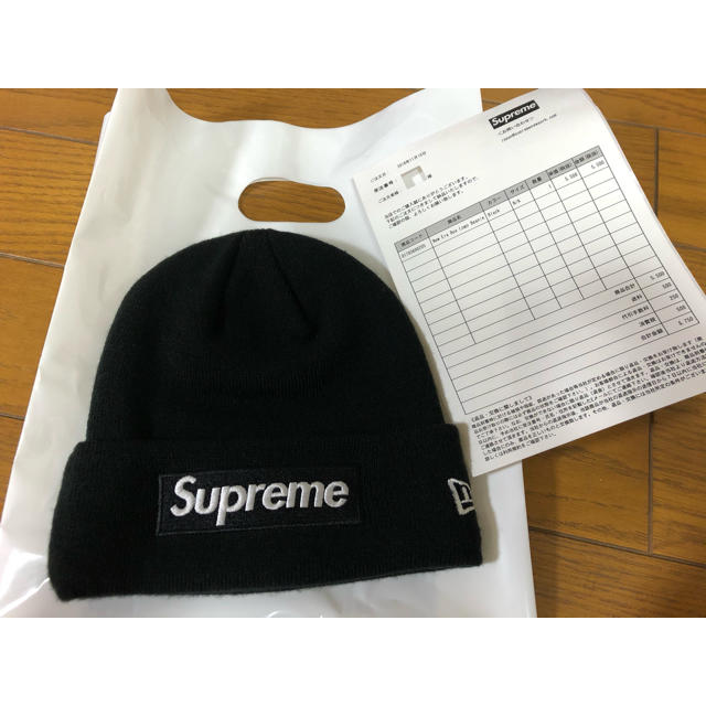 Supreme new era Box Logo Beanie