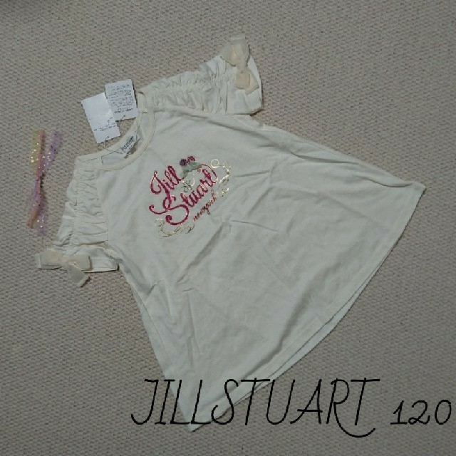 JILLSTUART NEWYORK(ジルスチュアートニューヨーク)のNo.124【120】新品 ジルスチュアート チュニック キッズ/ベビー/マタニティのキッズ服女の子用(90cm~)(Tシャツ/カットソー)の商品写真