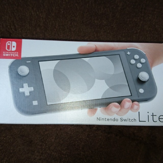 Nintendo Switch Liteグレー ニンテンドースイッチライトグレー