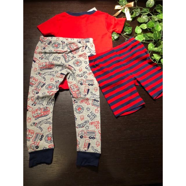 carter's(カーターズ)の新品！カーターズ子ども服3点セット キッズ/ベビー/マタニティのキッズ服男の子用(90cm~)(Tシャツ/カットソー)の商品写真