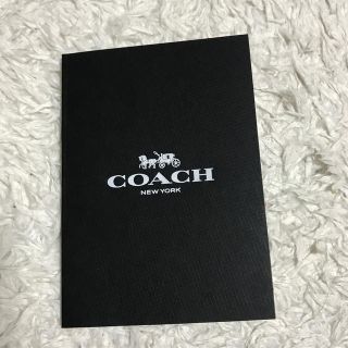 コーチ(COACH)のCOACH メッセージカード(カード/レター/ラッピング)