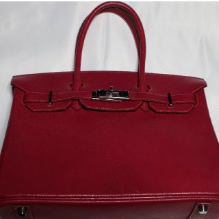 エルメス(Hermes)のバーキン30 赤 レッド エルメス(ハンドバッグ)